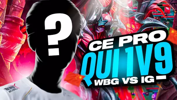 CE PRO 'INCONNU' qui CARRY 1v9 EN PLAYOFF ! (Weibo vs IG #2)