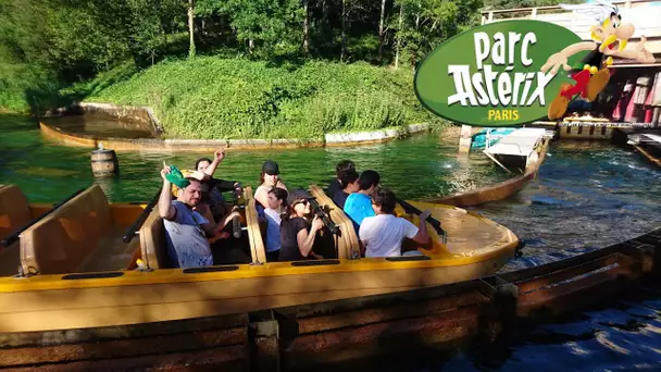 GROS BORDEL AU PARC ASTÉRIX !! VLOG