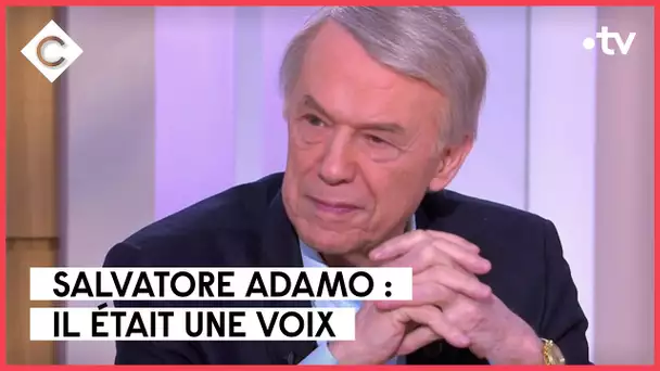 Salvatore Adamo, chanteur élégant - C à Vous - 26/01/2023