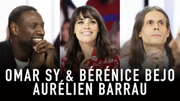 Clique avec Omar Sy, Bérénice Bejo et Aurélien Barrau - CANAL+