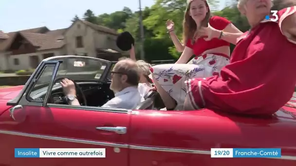 Retour vers le passé dans une commune du Doubs