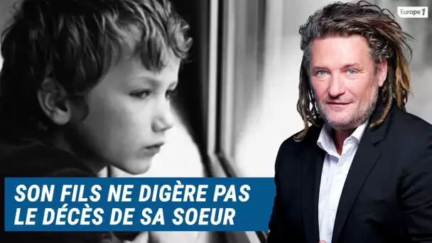 Olivier Delacroix (Libre antenne) - Son plus jeune fils est effondré depuis le décès de sa sœur