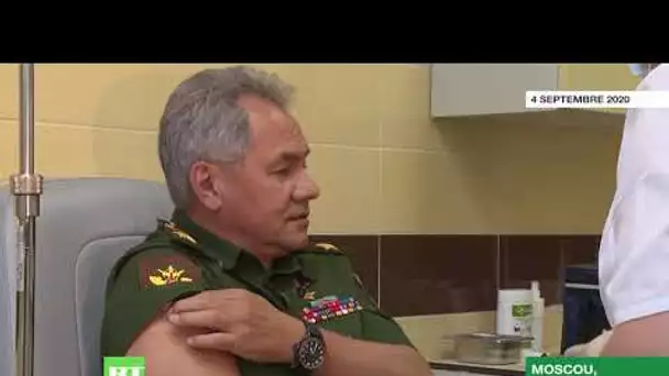 Covid-19 : le ministre russe de la Défense se fait administrer le vaccin Spoutnik V