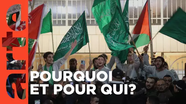 Hamas : la fabrique d'un monstre - ARTE