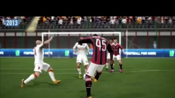 Avant la sortie de FIFA 20, l?histoire du jeu de foot d'EA Sports - Foot - Jeu vidéo