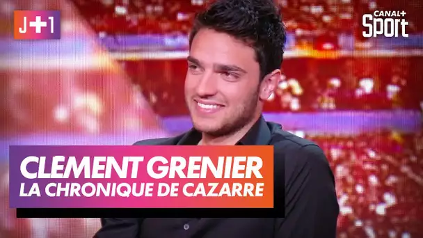 Julien Cazarre avec Clément Grenier