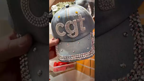 La casquette à strass de la CGT fait le buzz : on a retrouvé son créateur