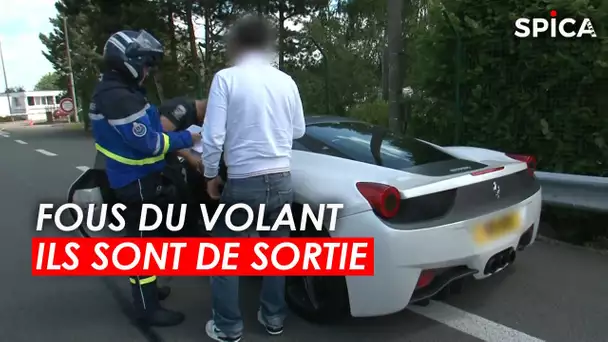 POLICE : fous du volant, ils sont de sortie