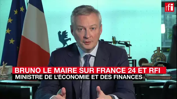 Bruno Le Maire : « Le redressement sera long, difficile et coûteux »