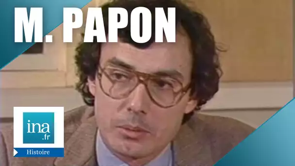 Des familles de déportés portent plainte contre Maurice Papon | Archive INA