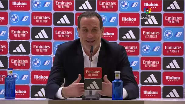 Rueda de prensa Real Madrid vs Valencia CF