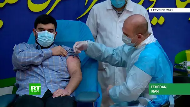 Covid-19 : l’Iran lance sa campagne de vaccination avec le Spoutnik V