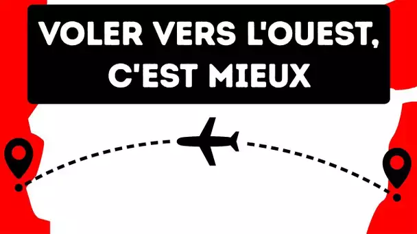 Voilà Pourquoi La Fatigue Du Décalage Horaire Est Pire Quand On Vole Vers l'Est