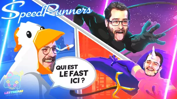 Tournoi SpeedRunners: Une promenade de santé pour LE FAST ?! | LeStream Challenge #16