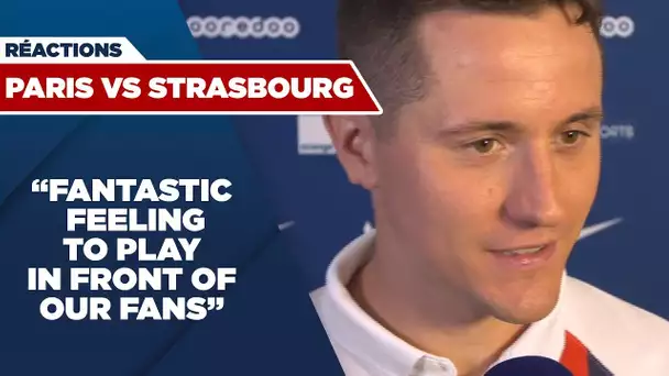 POST MATCH INTERVIEW : PARIS SAINT-GERMAIN vs STRASBOURG