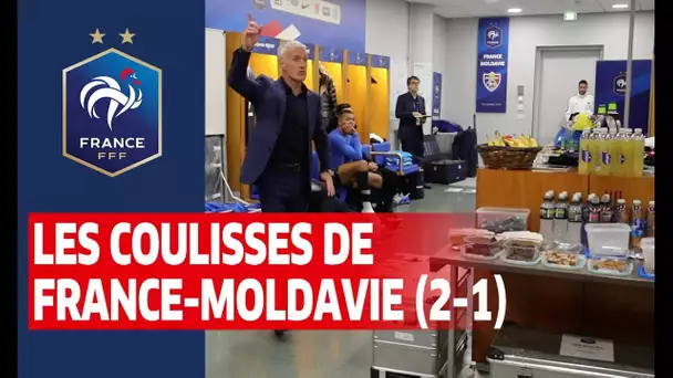 Au coeur du vestiaire des Bleus pour France-Moldavie (2-1), Equipe de France I FFF 2019