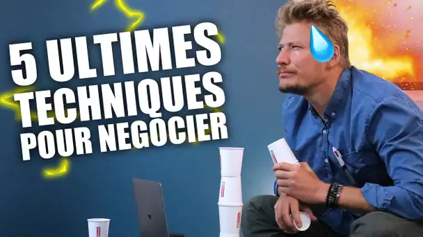 5 GROSSES ASTUCES POUR TOUT NEGOCIER (mais des trucs cool sans manipulation négative)