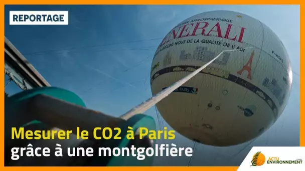 Gaz à effet de serre : le réseau de capteurs s’étoffe à Paris