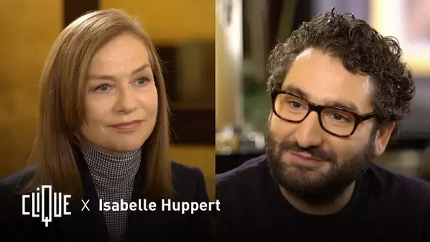 Clique x Isabelle Huppert, monument du cinéma français