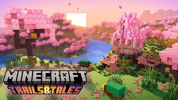 MINECRAFT 1.20 - Tails & Trails - Toutes les incoyrables nouveautés