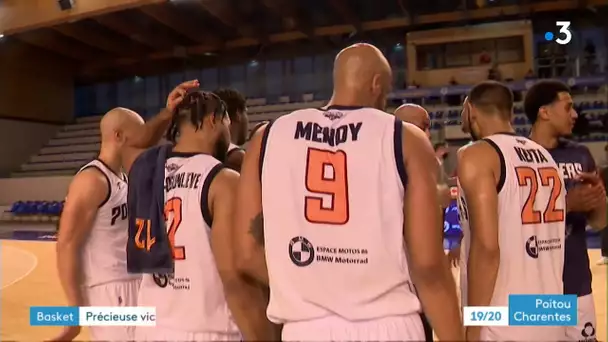 Basket Pro B : victorieux d'Aix-Maurienne, le PB 86 peut encore rêver du maintien