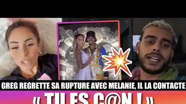 GREG REGRETTE SA RUPTURE AVEC MELANIE ORL ?! 😱 IL LA CONTACTE ET ELLE LE CLASH ! (LES MARSEILLAIS)