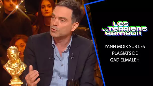 Yann Moix sur les plagiats de Gad Elmaleh « C’est un manque de respect »