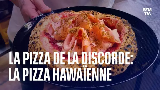 Cette pizza à l'ananas peut-elle faire l'unanimité ?