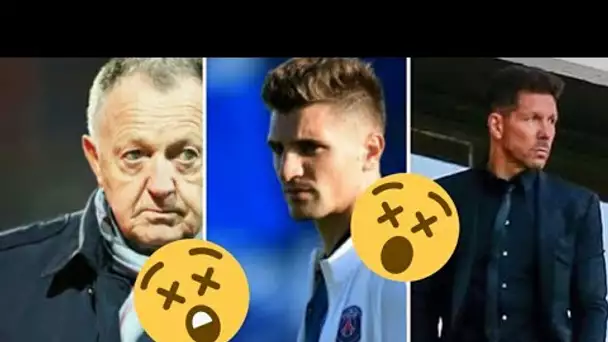 Aulas porte plainte! Mendy repond, Meunier fracasse supporters PSG, mbappé s'amuse,simeone absent om