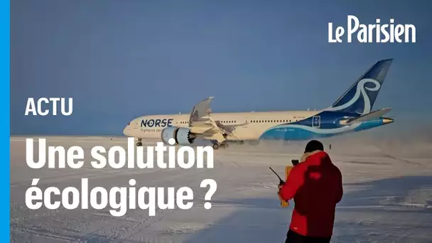 Un Boeing 787 atterrit pour la première fois en Antarctique