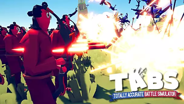 LES ARCHERS EXPLOSIFS SONT TROP PUISSANTS ! | TOTALLY ACCURATE BATTLE SIMULATOR FR