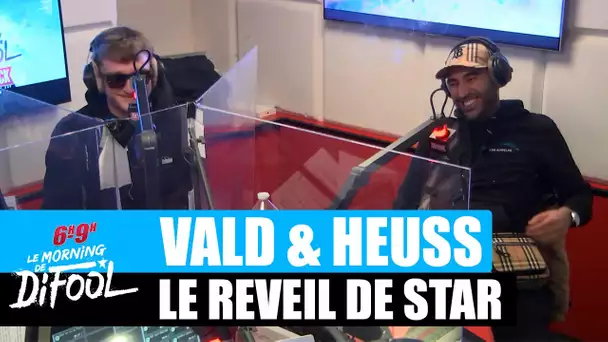 Vald & Heuss L'enfoiré - Le réveil de star #MorningDeDifool