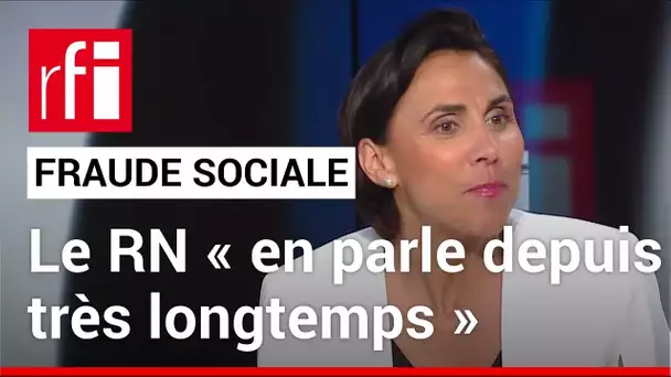 Fraude sociale: pour la députée RN Laure Lavalette, «avoir raison avant tout le monde, ça paye»