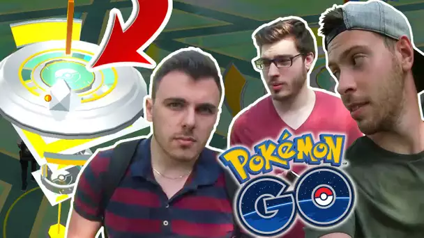 ON VOLE UNE ARÈNE POKEMON GO avec SIPHANO & SUPERBRIOCHE !