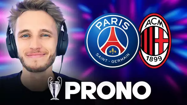 🏆 Mon prono pour PSG – Milan…