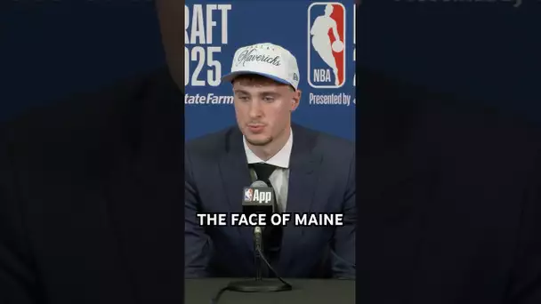 Cooper Flagg on being known as the face of Maine