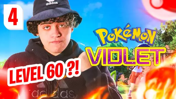 ON CAPTURE DÉJÀ UN POKEMON LEVEL 60 SUR POKEMON VIOLET ?! #4