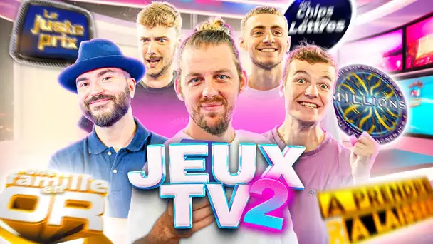 On refait les meilleurs jeux TV Vol.2 : Grosse nostalgie sur certaines épreuves !