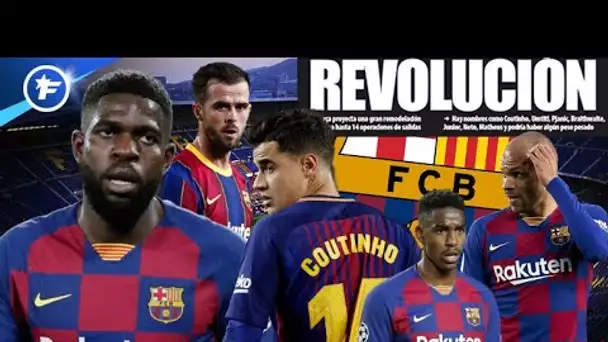 Le Barça entame sa "révolution" : 14 joueurs placés sur le marché des transferts | Revue de presse