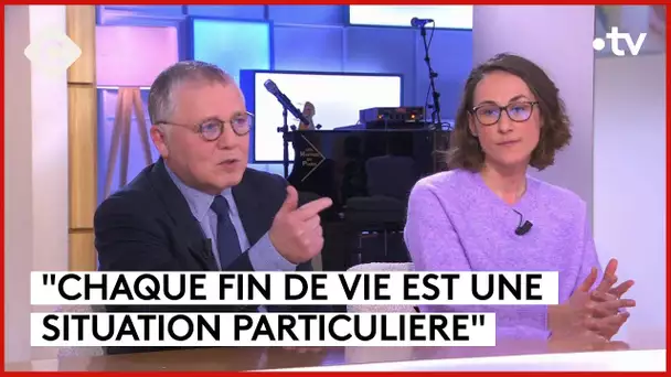 « Aide à mourir » : Emmanuel Macron fixe les contours - C à vous - 11/03/2024