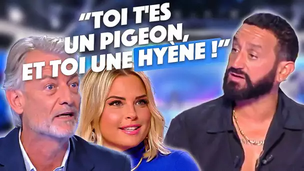 Cyril Hanouna compare les chroniqueurs à des animaux !