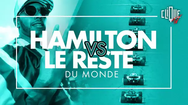 Hamilton versus le reste du monde - Clique Sport Versus