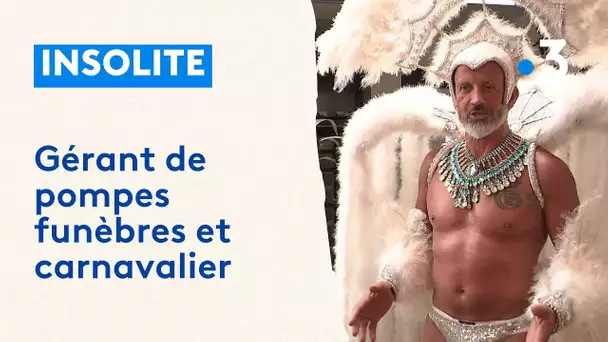 Gérant de pompes funèbres, il s'emplume pour participer au carnaval de Martinique