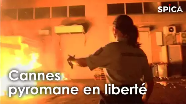 Cannes en feu : les gendarmes en alerte
