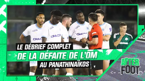 Panathinaïkos 1-0 OM : Le débrief complet de la défaite des Marseillais en Grèce