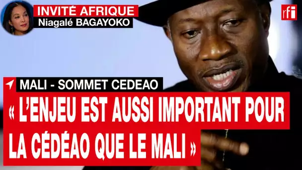 Mali : « L’enjeu de ce sommet est tout aussi important pour l’avenir de la Cédéao que du Mali »• RFI