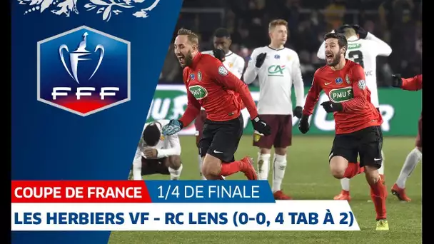 Coupe de France, quarts de finale : Les Herbiers VF-RC Lens (0-0, 4 tab à 2), le résumé I FFF 2018