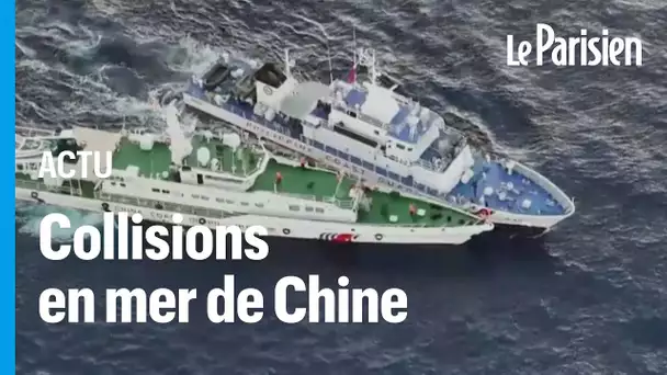 Mer de Chine : 4 blessés lors de nouvelles tensions entre bateaux philippins et forces chinoises