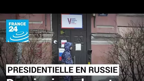 Dernier de jour de vote en Russie, les opposants à Vladimir Poutine appelés à se mobiliser à midi