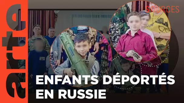 Ukraine : sur la piste des enfants volés | Sources | ARTE